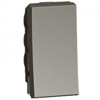 Legrand Arteor 573111 1way Switch 10A 250V Round 1middle Modules Magnesium