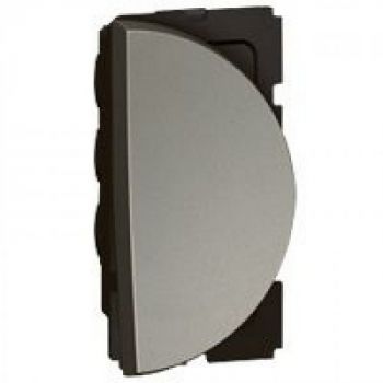 Legrand Arteor 573112 1way Switch 10A 250V Round 1right Modules Magnesium