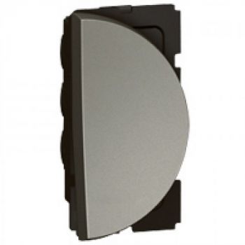 Legrand Arteor 573115 2way Switch 10A 250V Round 1right Modules Magnesium
