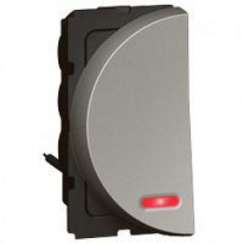 Legrand Arteor 573116 2way Switch With Indicator 10A 250V Round 1left Modules Magnesium