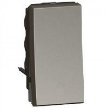 Legrand Arteor 573121 1way Switch 20A 250V Round 1middle Modules Magnesium