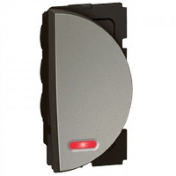 Legrand Arteor 573128 2way Switch With Indicator 20A 250V Round 1right Modules Magnesium