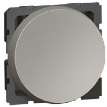 Legrand Arteor 573160 1way Switch 10A 250V Round 2Modules Magnesium