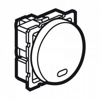 Legrand Arteor 573171 2way Switch With Indicator 20A 250V Round 2Modules Magnesium