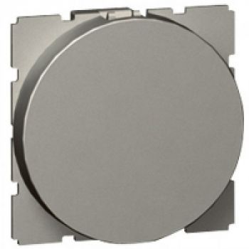 Legrand Arteor 573186 Blank Module Round 2Modules Magnesium