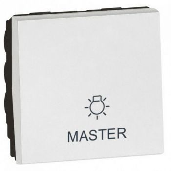 Legrand Arteor 573284 Master Switch Lighting Control 2Modules White