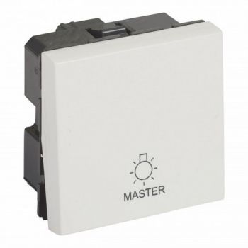 Legrand Arteor 573286 Master PushButton Lighting Control 2Modules White