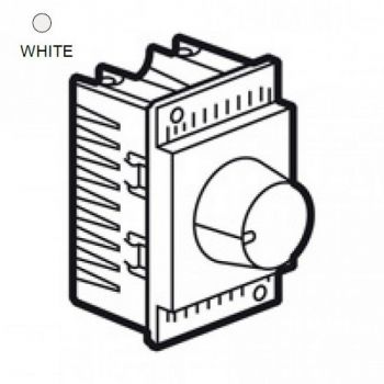 Legrand Arteor 573501 Rotary Dimmer Leading Edge 1000W 2Modules White