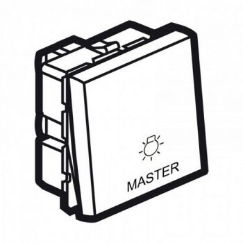 Legrand Arteor 573784 Master Switch For Lighting Control 2Modules Magnesium