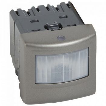 Legrand Arteor 574097 Automatic Switch With Neutral 3wire 1000W 2Modules Magnesium