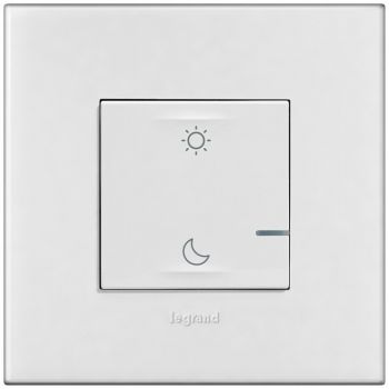 Legrand Arteor With Netatmo 574208 Wake Up And Sleep Wireless Switch Surface Mounting White