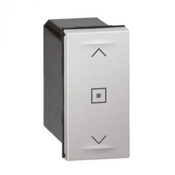 Legrand Arteor With Netatmo 574213 Connected Roller Shutter Switch Aluminium
