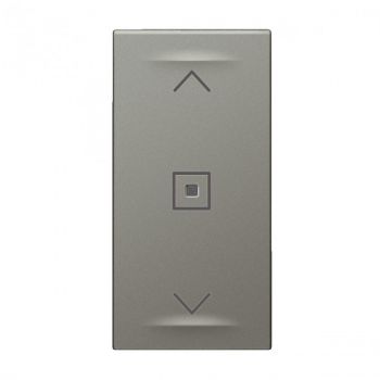 Legrand Arteor With Netatmo 574222 Connected Curtain And Roller Blind Switch With Neutral 1Module Magnesium