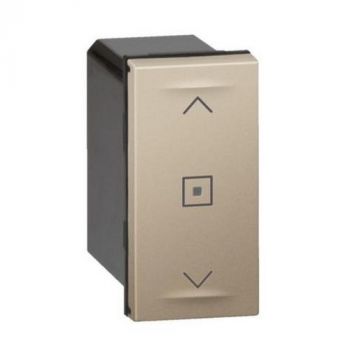 Legrand Arteor With Netatmo 574231 Connected Roller Shutter Switch Champagne