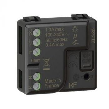 Legrand Arteor With Netatmo 574243 Connected Lighting Micromodule Black