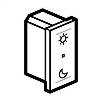 Legrand Arteor With Netatmo 574298 Wake Up And Sleep Wireless In Wall Switch Aluminium
