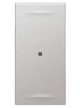 Legrand Arteor With Netatmo 574275 In Wall Wireless Light Switch Aluminium