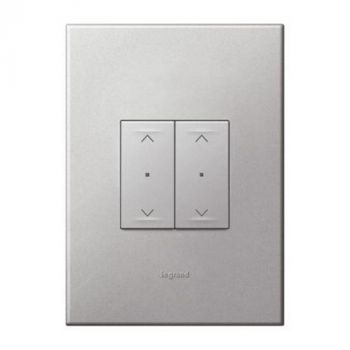 Legrand Arteor With Netatmo 574299 Roller Shutter In Wall Wireless Switch Aluminium
