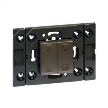 Legrand Arteor 574323 Batteryless Scenes Control Day / Night / TV / Reading Magnesium