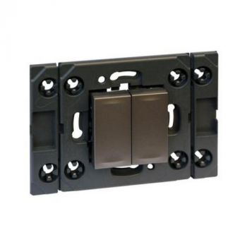 Legrand Arteor 574325 Wireless Batteryless Control Switch 2ways On/Off Magnesium