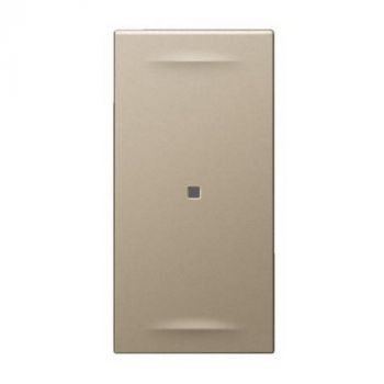 Legrand Arteor With Netatmo 574326 In Wall Wireless Light Switch Champagne