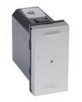Legrand Arteor With Netatmo 574341 Connected Switch With Neutral (With Dimmer Option) 150W , 1Module, Soft Aluminium