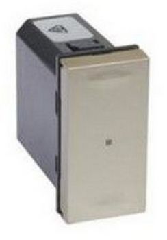 Legrand Arteor With Netatmo 574343 Connected Switch With Neutral (With Dimmer Option) 150W , 1Module, Champagne