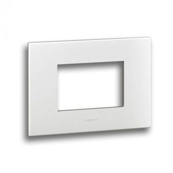 Legrand Arteor 575010 Cover Plate 3Modules 2X4 White