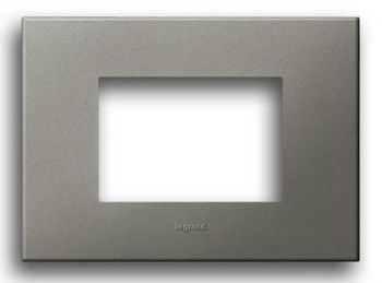 Legrand Arteor 575017 Cover Plate 3Modules 2X4 Magnesium