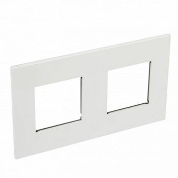 Legrand Arteor 575020 Cover Plate French/ 2 X 2Modules White