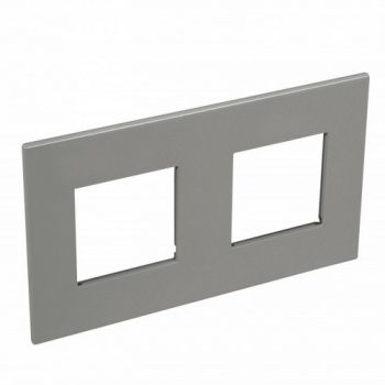 Legrand 575027 And Cover Plate 2X2Modules Magnesium