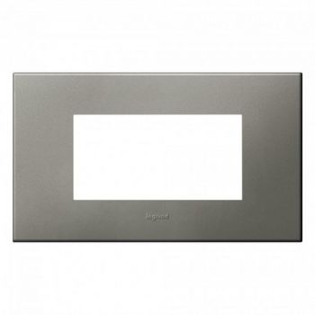 Legrand Arteor 575037 Cover Plate 4Modules Magnesium