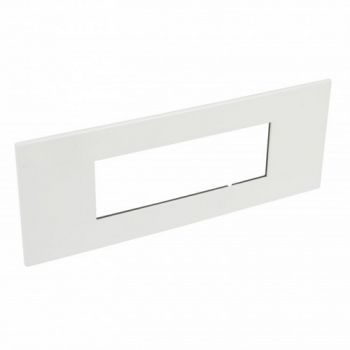 Legrand Arteor 575040 Cover Plate Italian/French/ 6Modules White