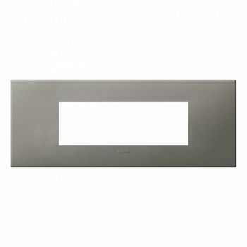 Legrand Arteor 575047 Cover Plate 6Modules Magnesium