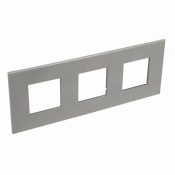 Legrand 575057 And Cover Plate 3X2Modules Magnesium