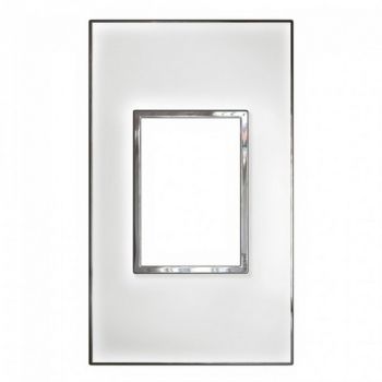 Legrand Arteor 575074 Cover Plate 3Modules 3X6 Mirror White