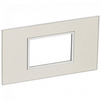 Legrand Arteor 575076 Cover Plate 3Modules 3X6 Stainless Style