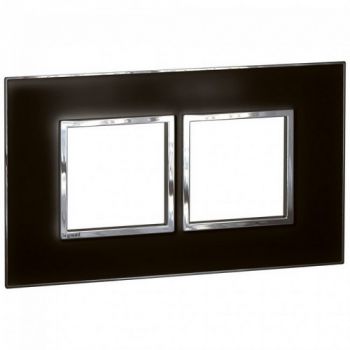 Legrand Arteor 575083 Cover Plate 4Modules 3X6 Mirror Black