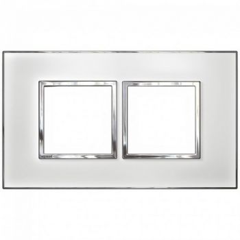Legrand Arteor 575084 Cover Plate 4Modules 3X6 Mirror White