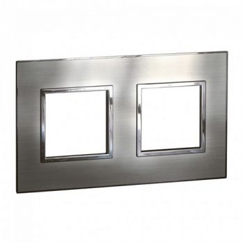 Legrand Arteor 575086 Cover Plate 4Modules 3X6 Stainless Style