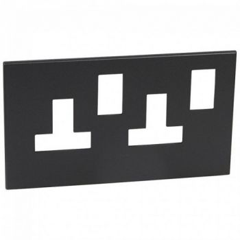 Legrand Arteor 575102 Cover Plate For Switched Socket s Graphite