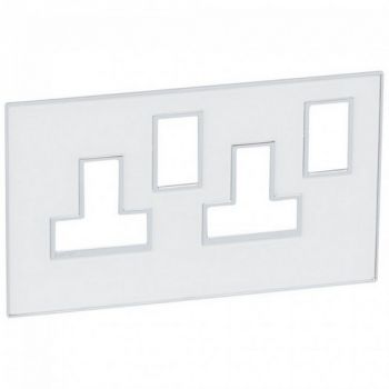 Legrand Arteor 575104 Cover Plate For Switched Socket s Mirror White