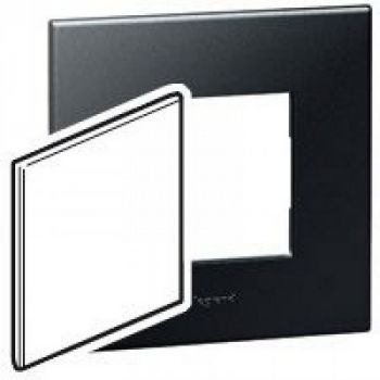 Legrand Arteor 575132 Blanking Cover Plate For 3X3 Box Graphite