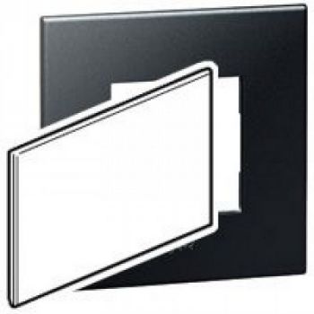 Legrand Arteor 575142 Blanking Cover Plate For 3X6 Box Graphite