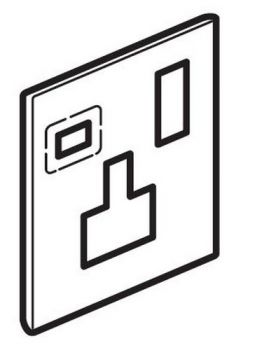 Legrand Arteor 575143 Switched Mechanism Graphite