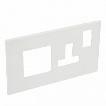 Legrand Arteor 575150 Cover Plate For Cooker Control Unit Graphite