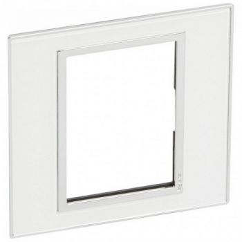 Legrand Arteor 575164 Cover Plate 3Modules 3X3 Mirror White