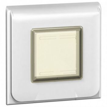 Legrand Arteor 575190 Ip44 Cover Plate For And Standards For Box White