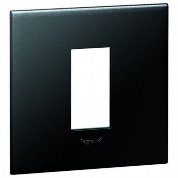 Legrand Arteor 575202 Cover Plate 1Module 3X3 Graphite