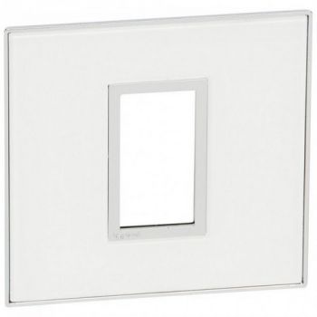 Legrand Arteor 575204 Cover Plate 1Module 3X3 Mirror White